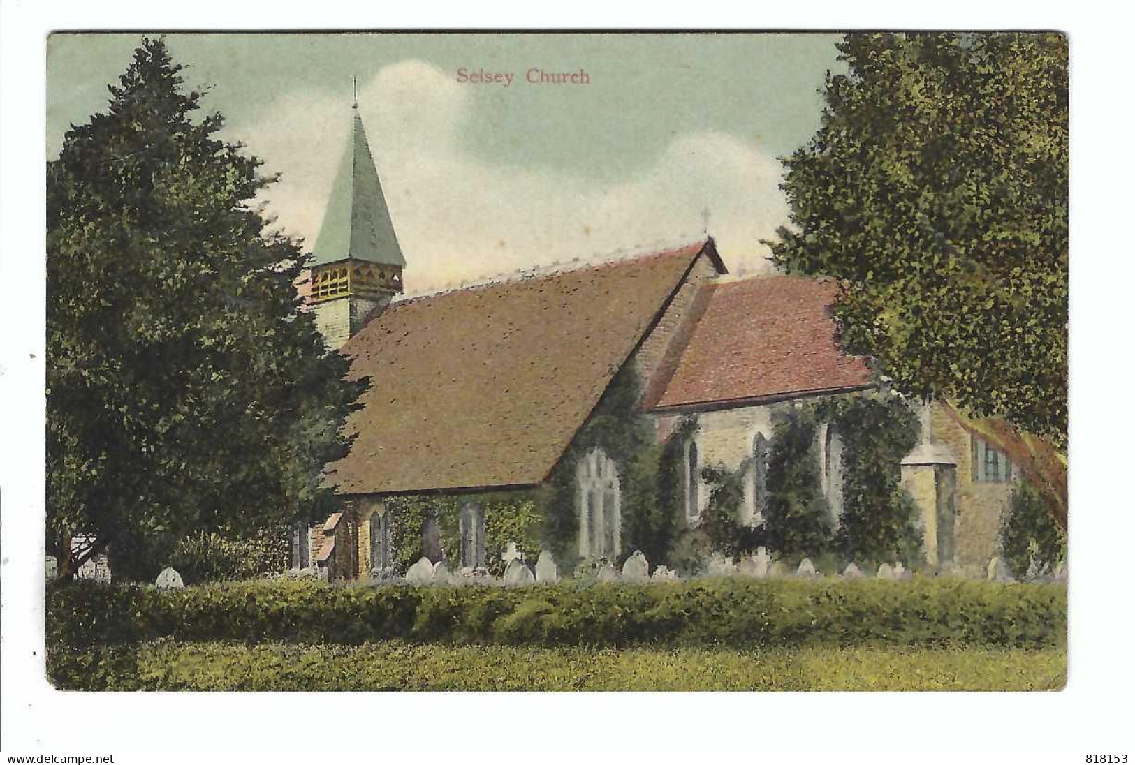 Selsey  Church - Chichester