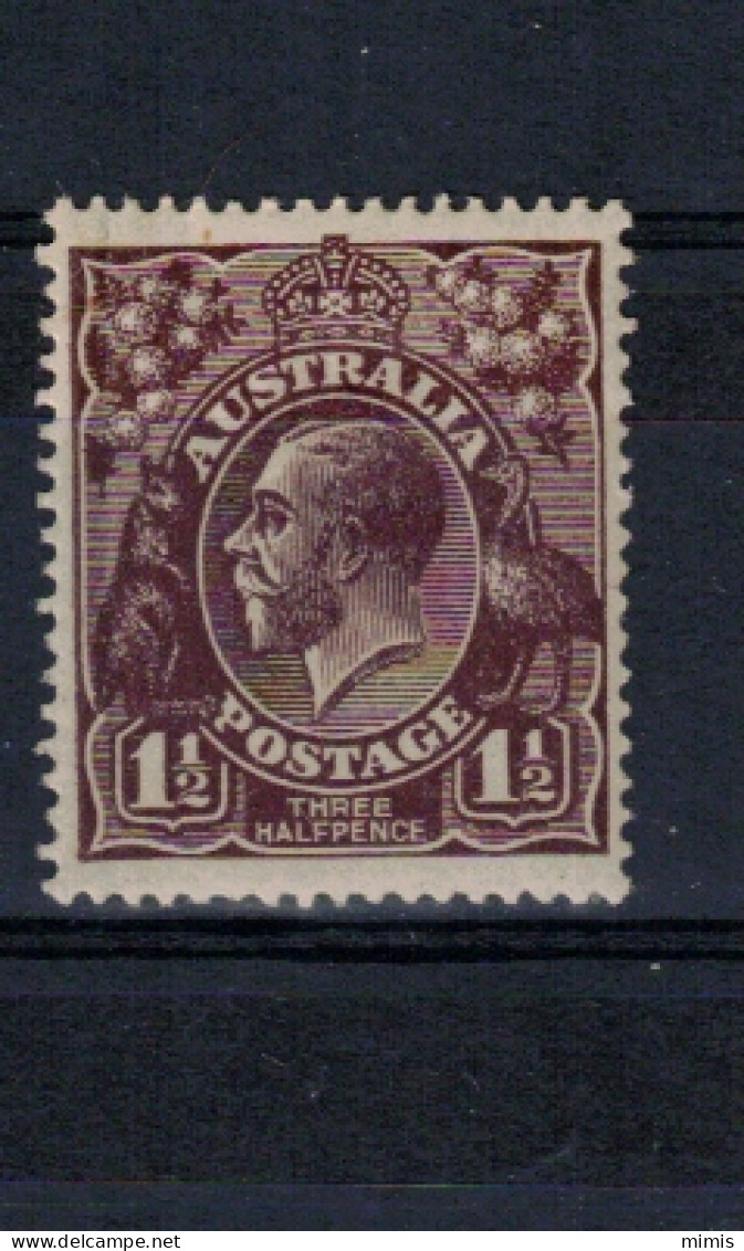 AUSTRALIE    N° 35    Neuf Charnière - Used Stamps