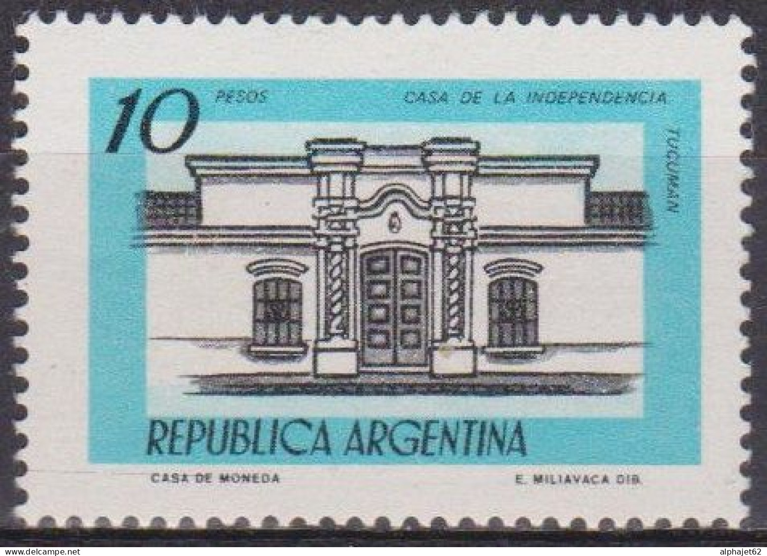 Tucuman - ARGENTINE - Maison De L'indépendance - N° 1108 * - 1978 - Nuevos