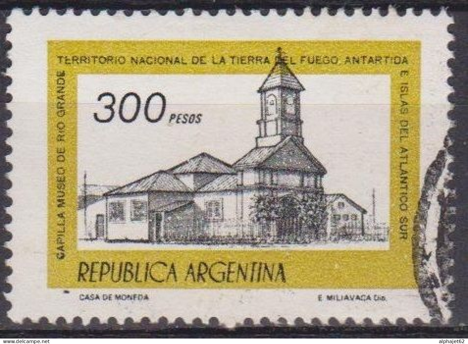 Histoire - ARGENTINE - Chapelle-musée Du Rio Grande - N° 1134 - 1978 - Oblitérés