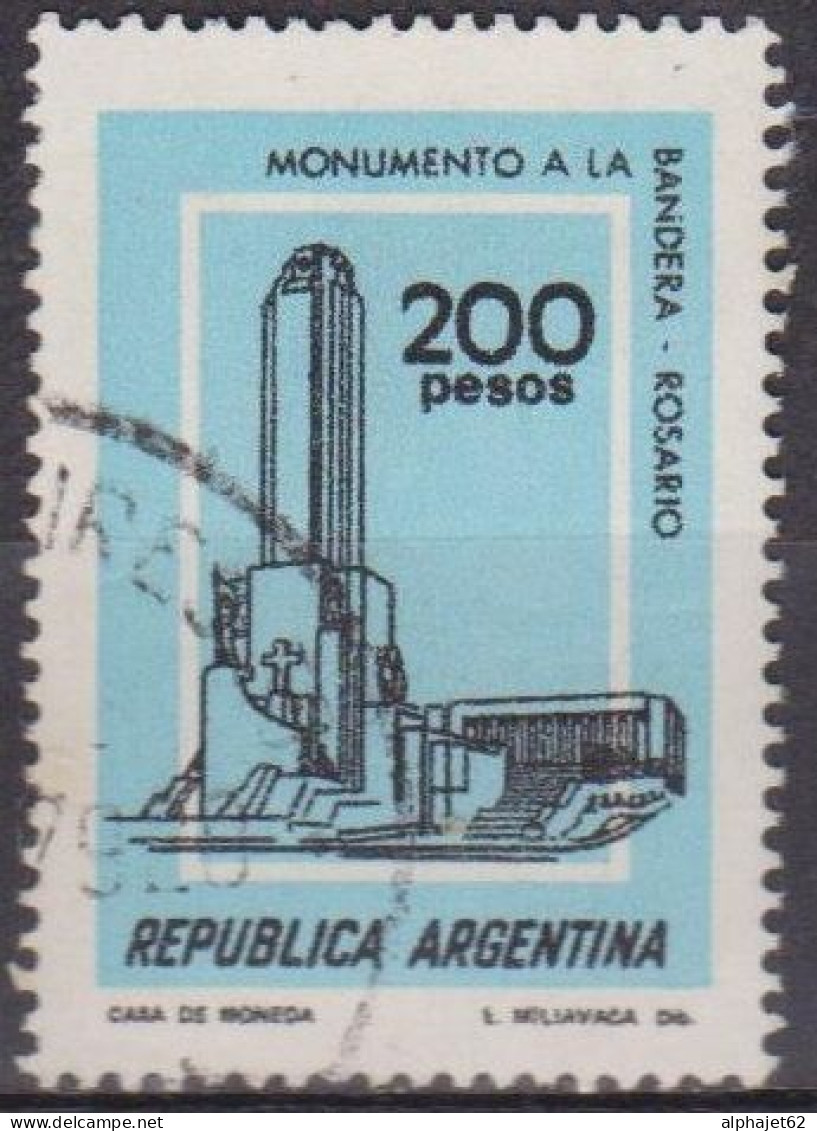 Rosario - ARGENTINE - Monument Du Drapeau - N° 1168 - 1979 - Gebraucht