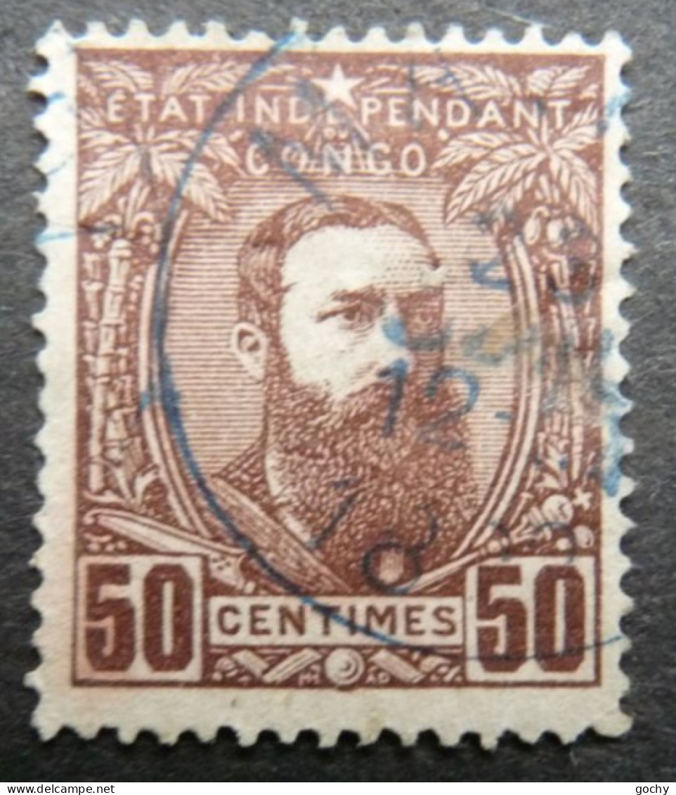 Belgian Congo Belge - 1887  : N° 9 Obli   - Cote: 44,00€ - 1884-1894