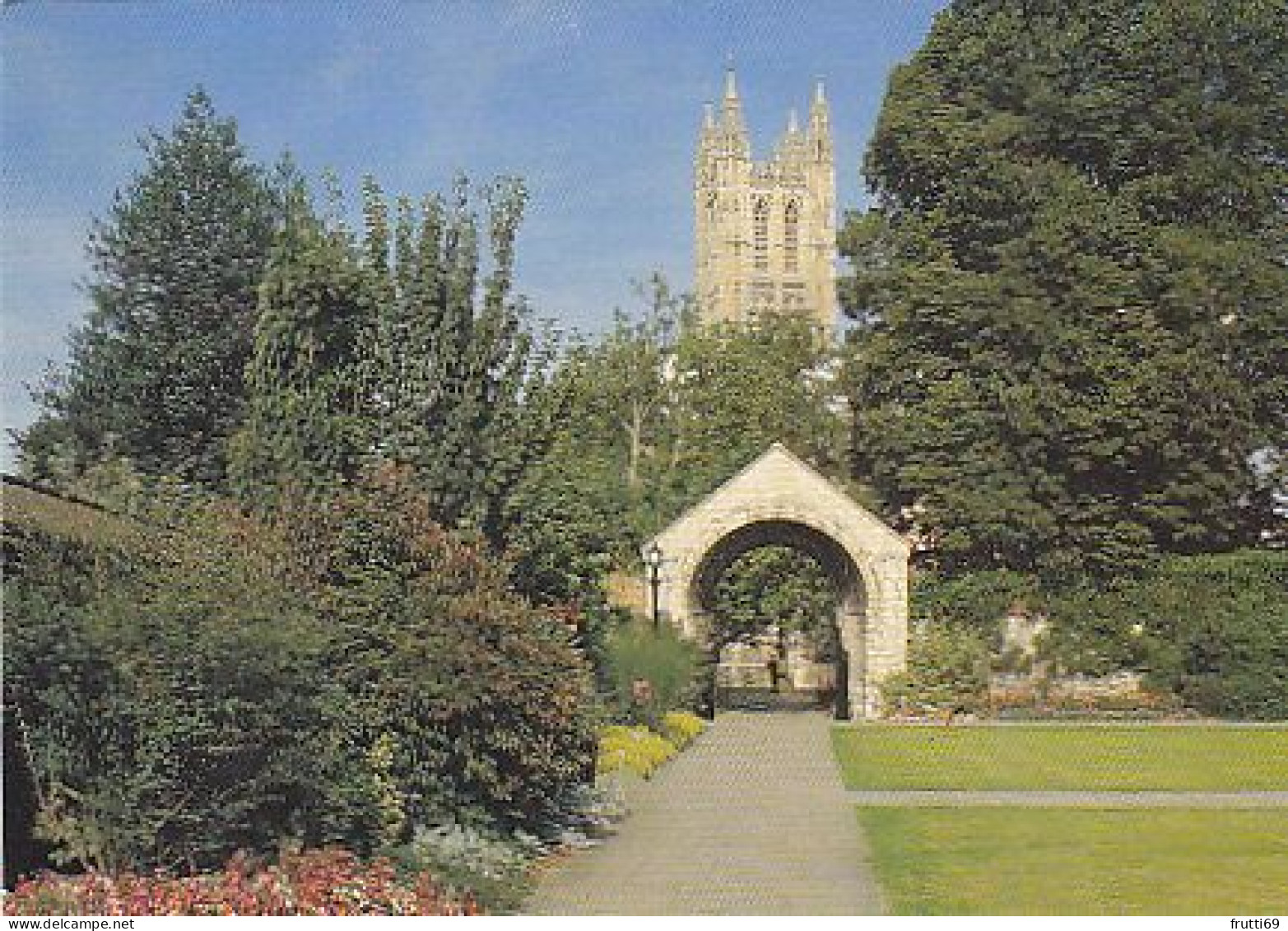 AK 173617 ENGLAND - Canterbury - The Cathedral - Canterbury