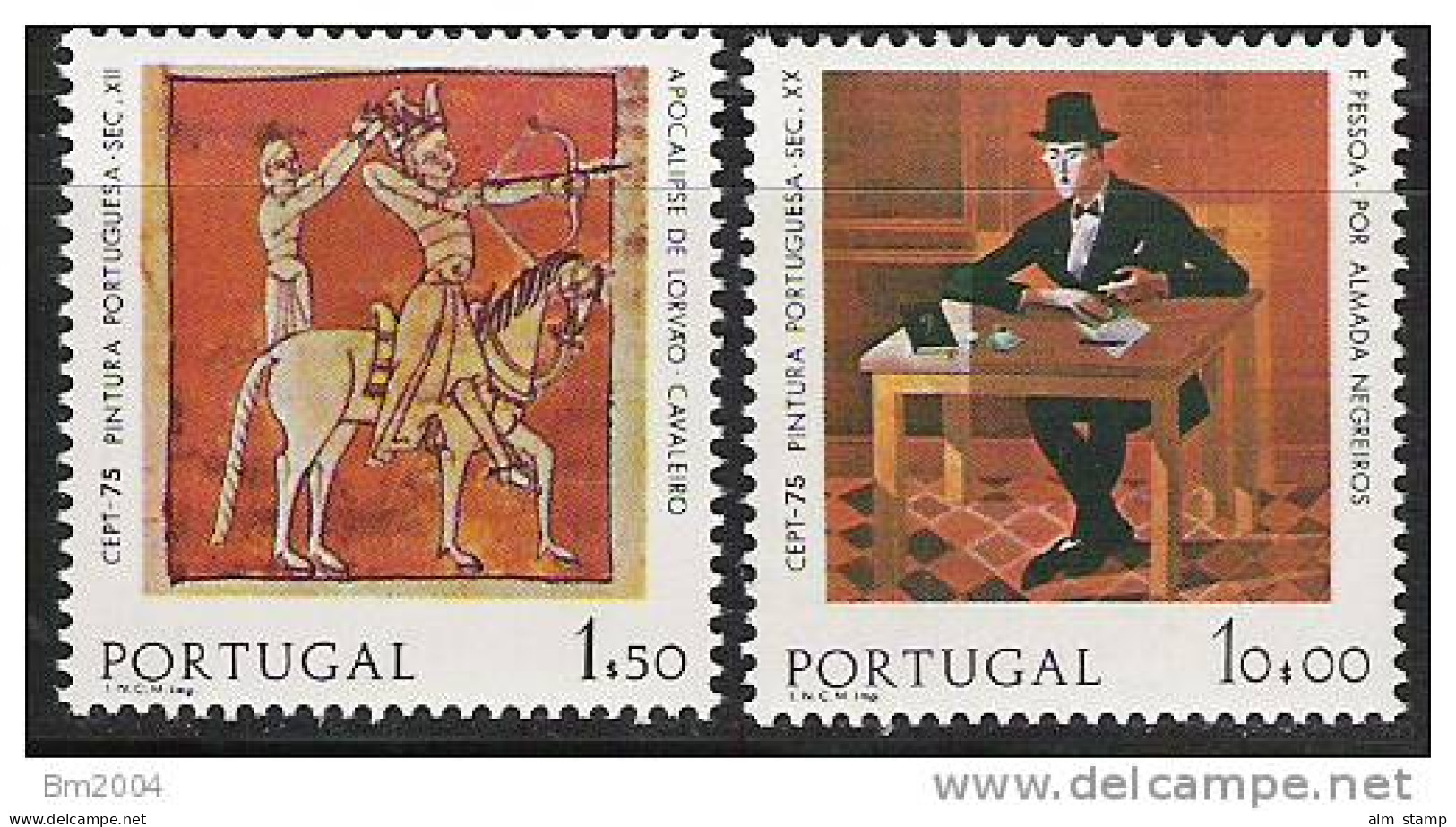 1975 Portugal   Yv. 1261-2   Mi. 1281-2**MNH - 1975