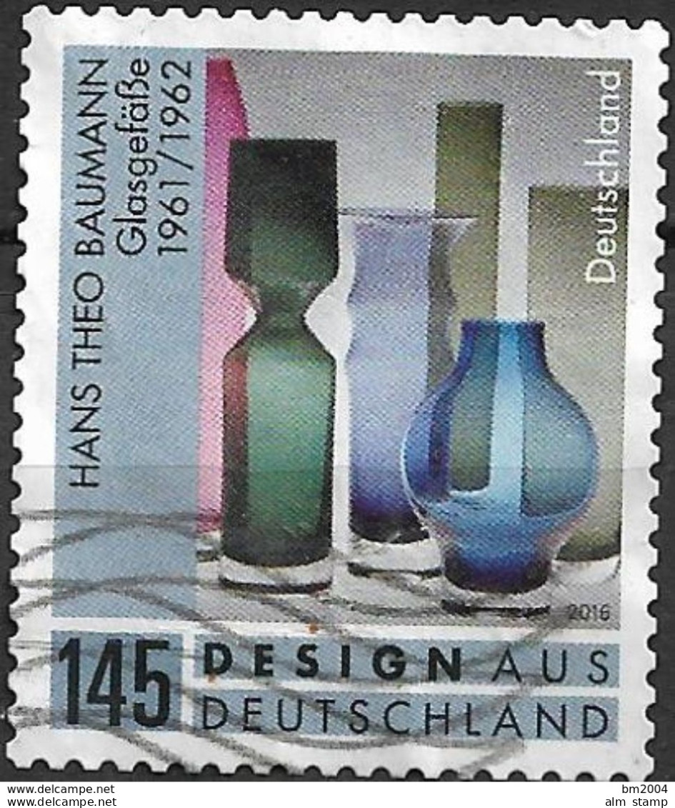 2016  Deutschland Allem. Fed.Mi. 3272 Used - Gebraucht