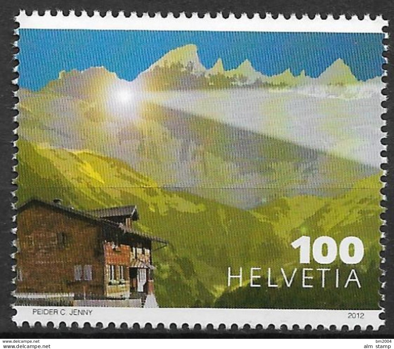 2012 Schweiz Mi 2244 **MNH  Sonne Im Martinsloch - Neufs