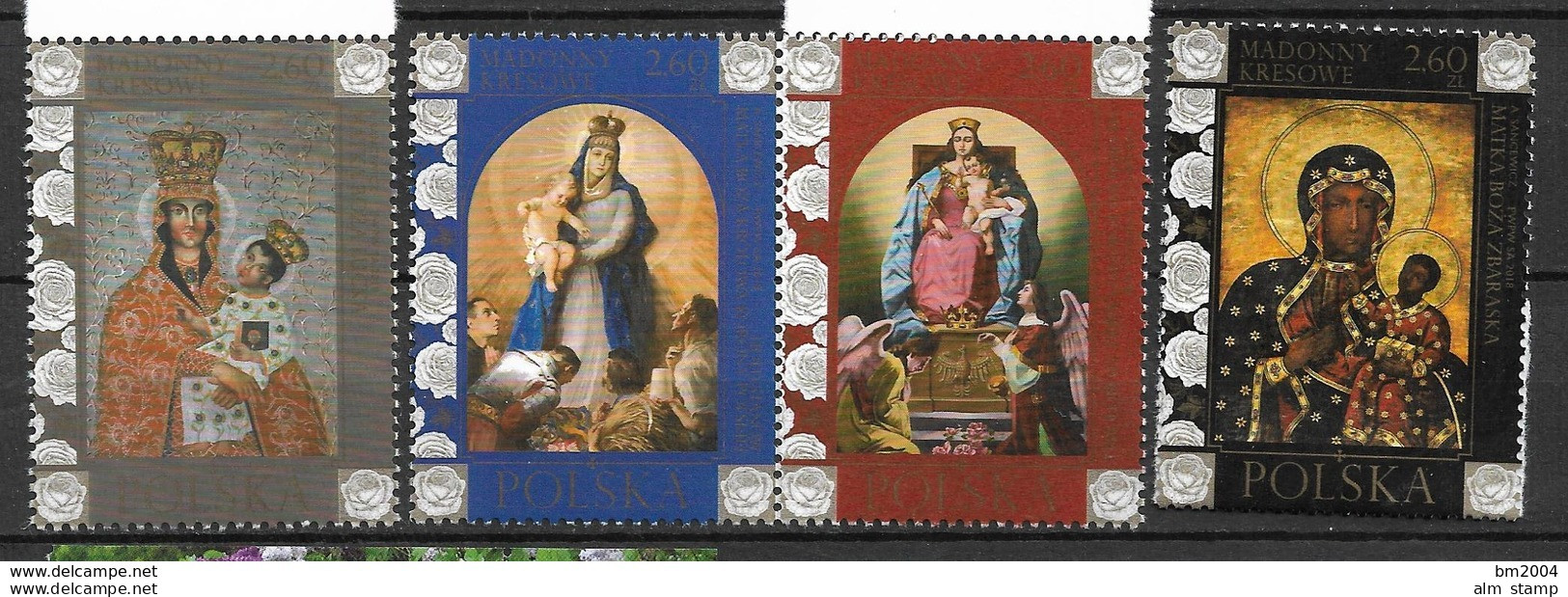 2018 Polen Mi. 5007-10 **MNH   Galizische Gnadenbilder - Neufs