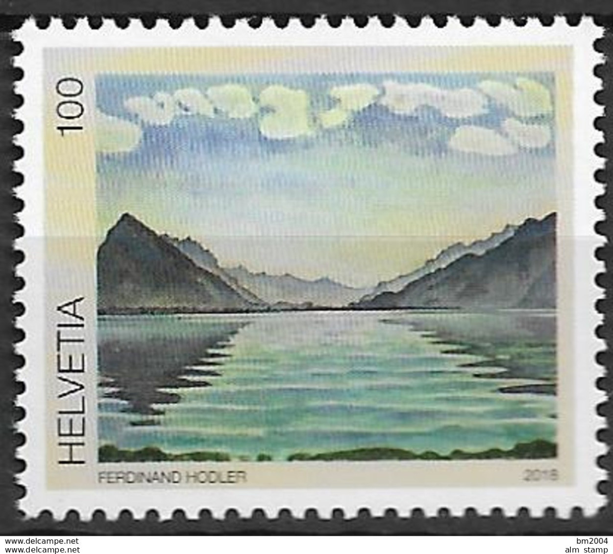 2018 Schweiz  Mi. 2560**MNH  100. Todestag Von Ferdinand Hodler - Unused Stamps