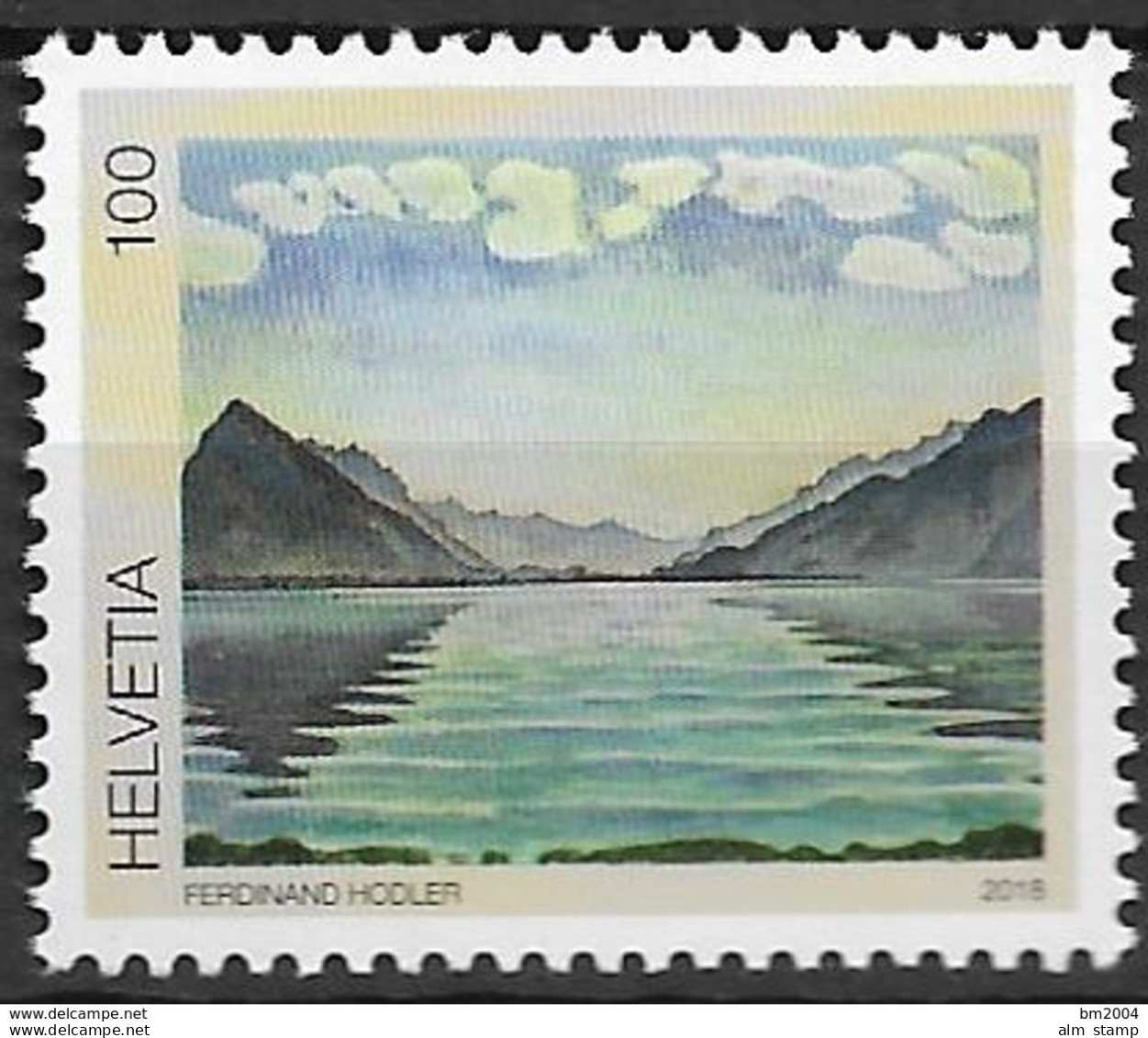 2018 Schweiz  Mi. 2560**MNH  100. Todestag Von Ferdinand Hodler - Ungebraucht