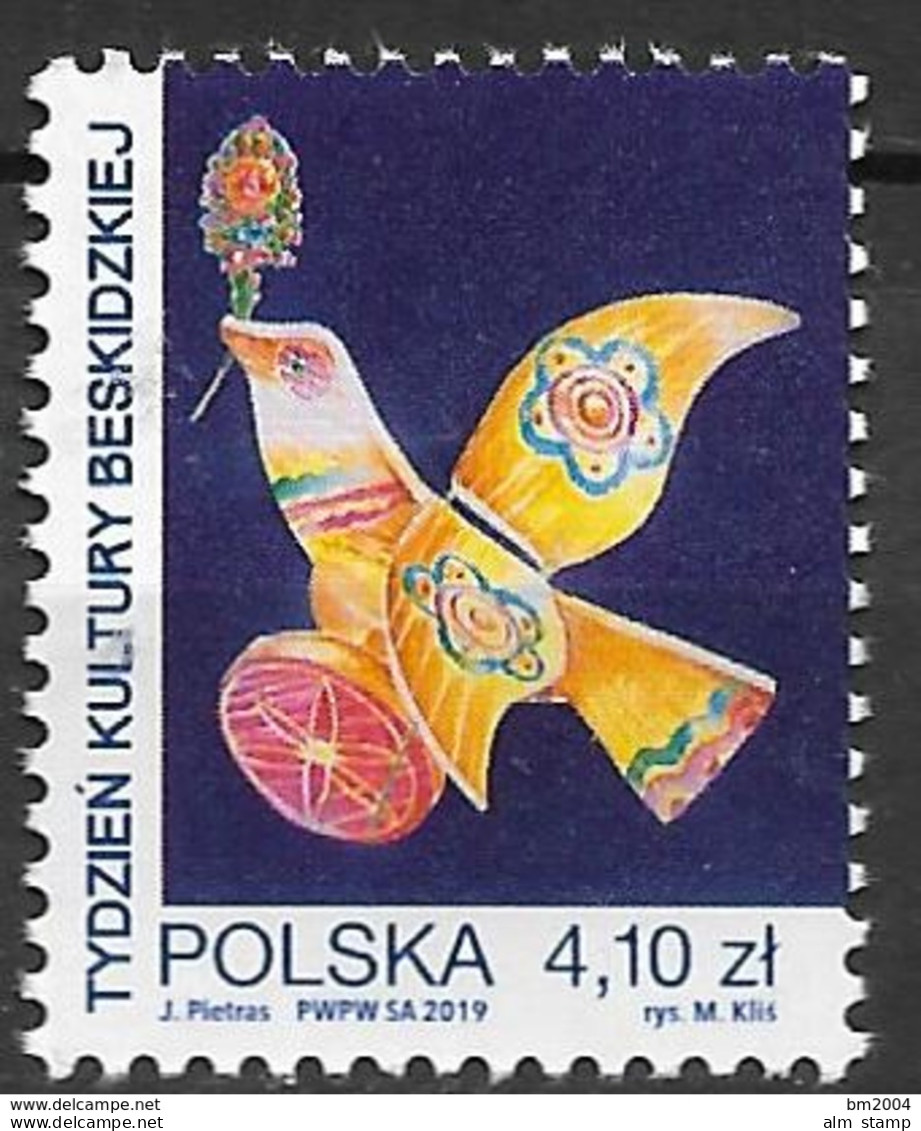 2019 Polen Mi. 5128  **MNH   Woche Der Beskidischen Kultur. - Neufs