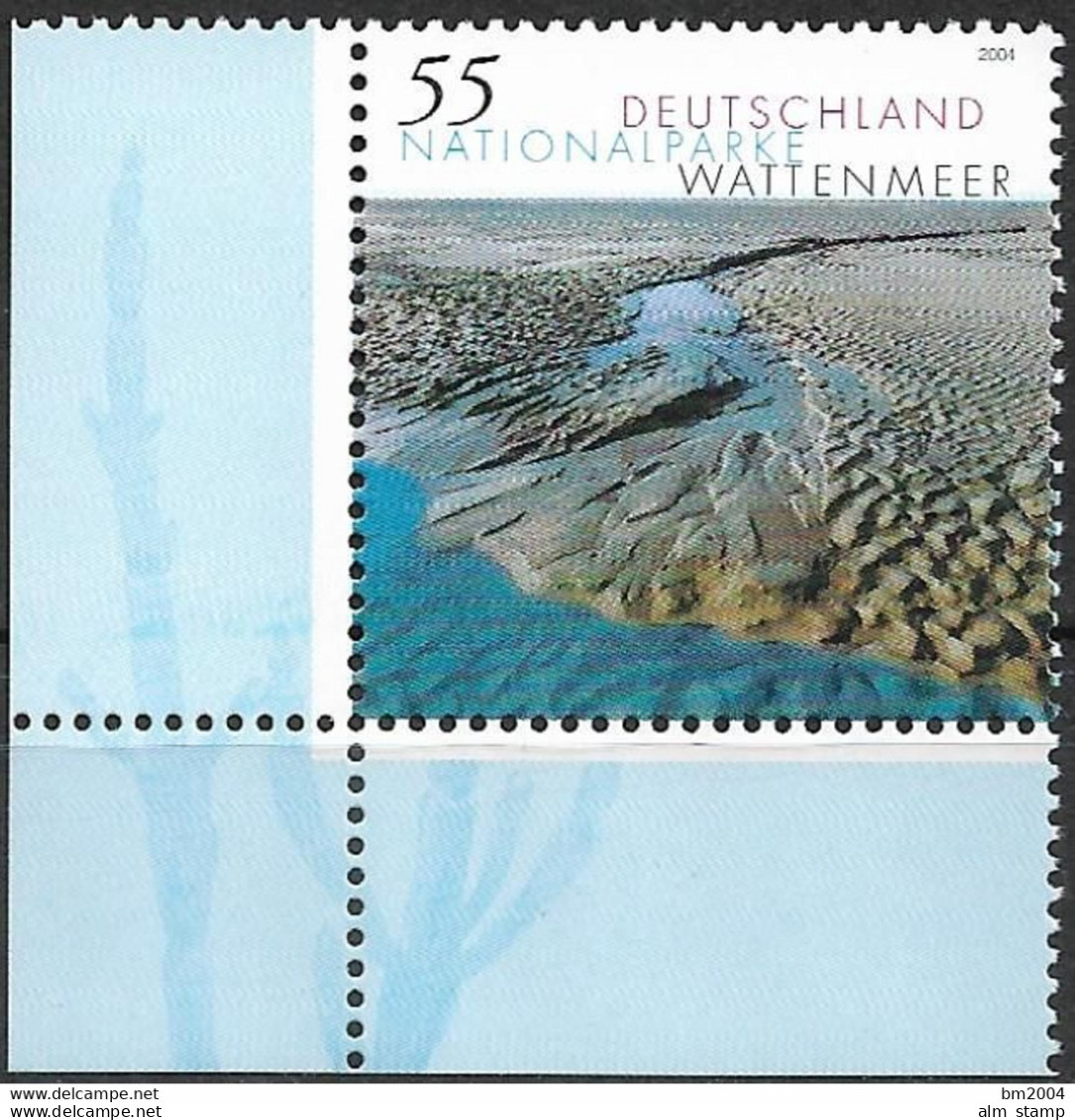 2004  Deutschland Germany Mi. 2407 **MNH EUL   Nationalparks Im Wattenmeer. - Ungebraucht