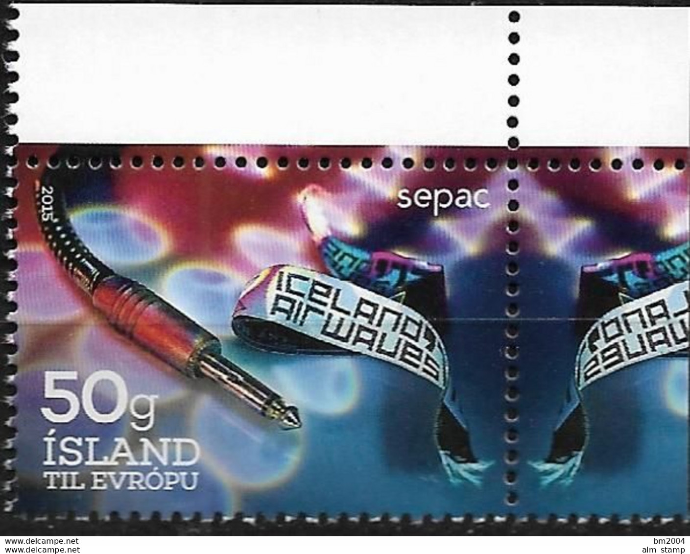 2015 Island Mi. 1454 **MNH    SEPAC: Kultur - Neufs