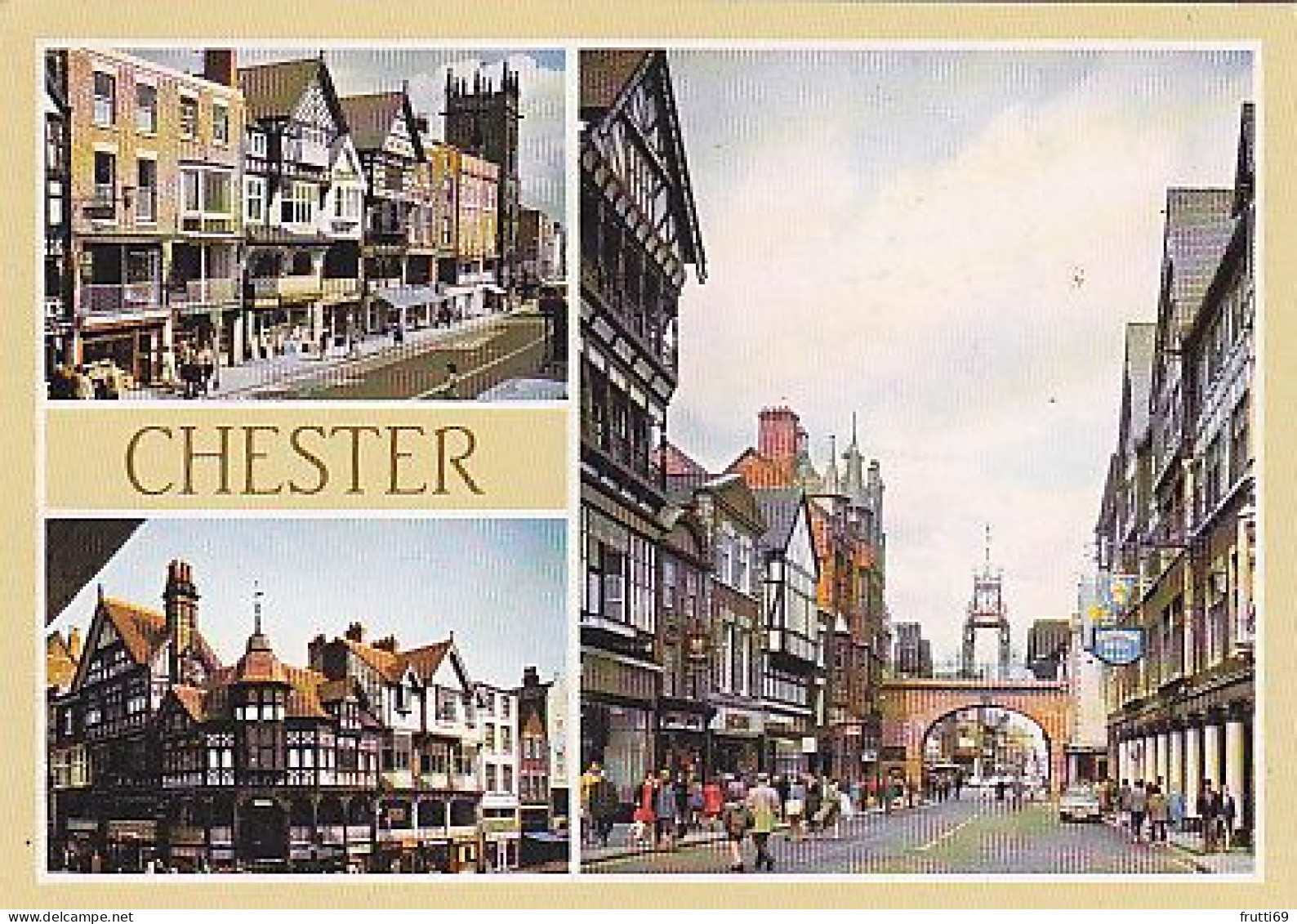 AK 173623 ENGLAND - Chester - Chester