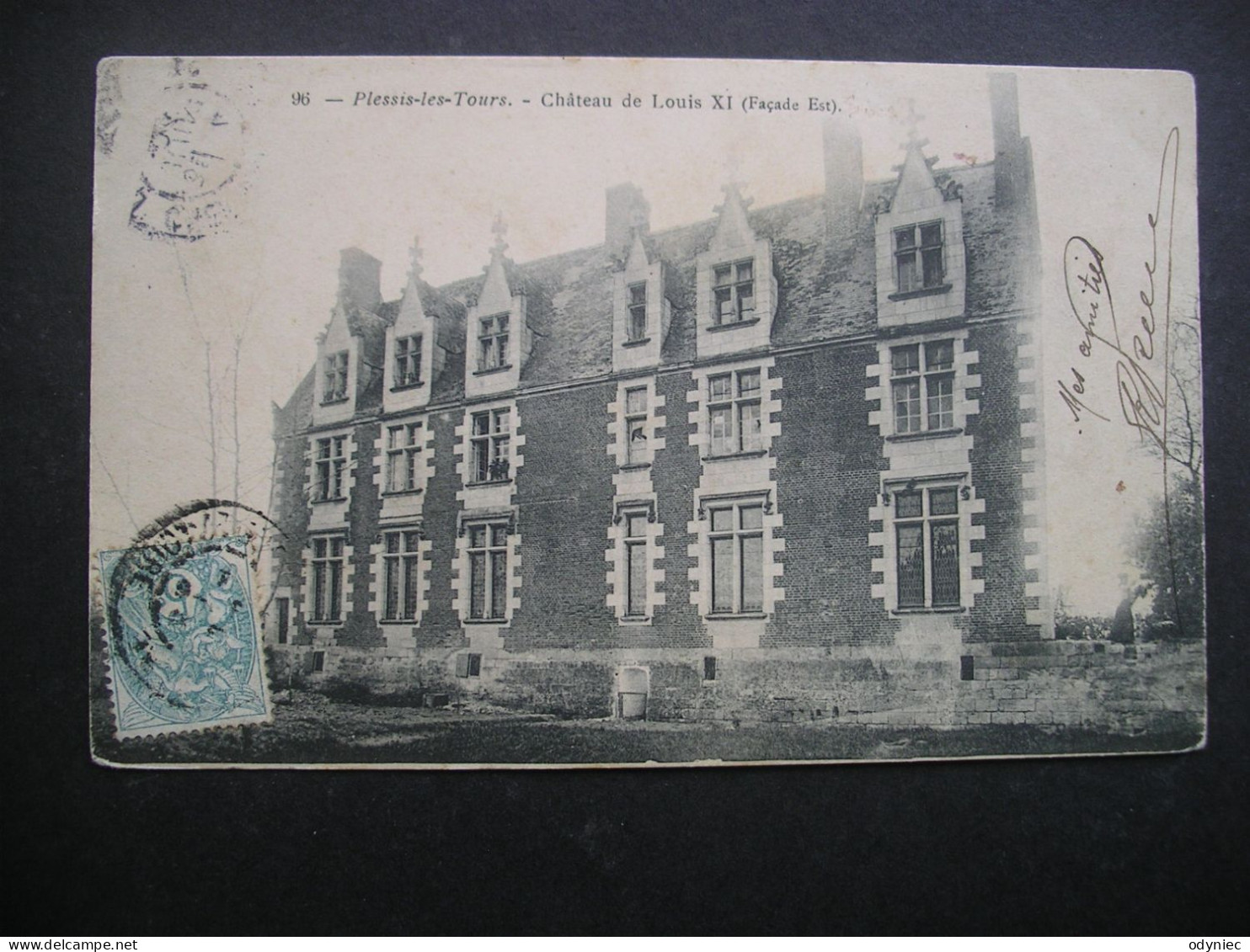 Plessis-les-Tours.-Chateau De Louis XI 1904 - La Riche