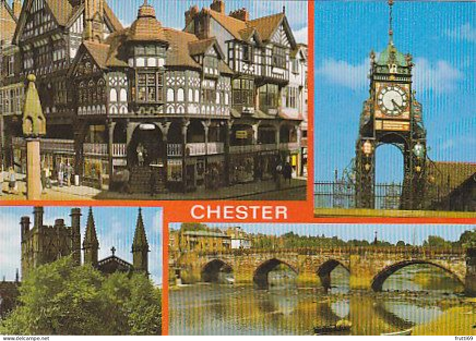 AK 173626 ENGLAND - Chester - Chester