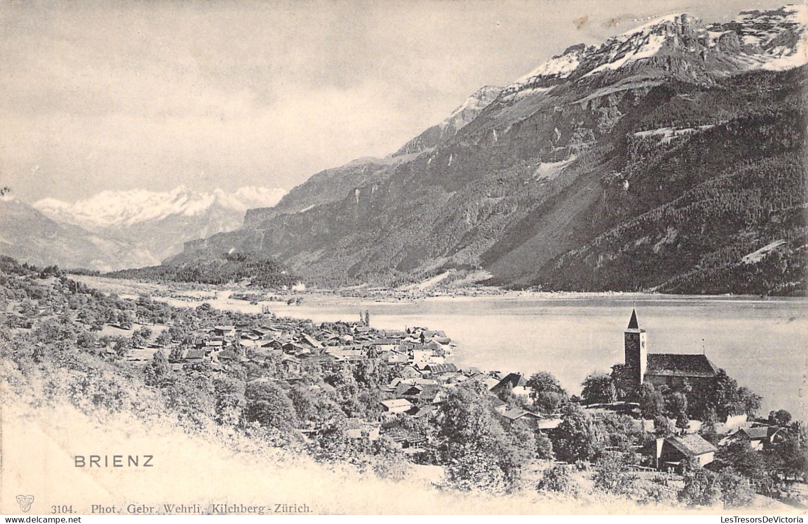 SUISSE - Brienz - Panorama - Carte Postale Ancienne - - Brienz