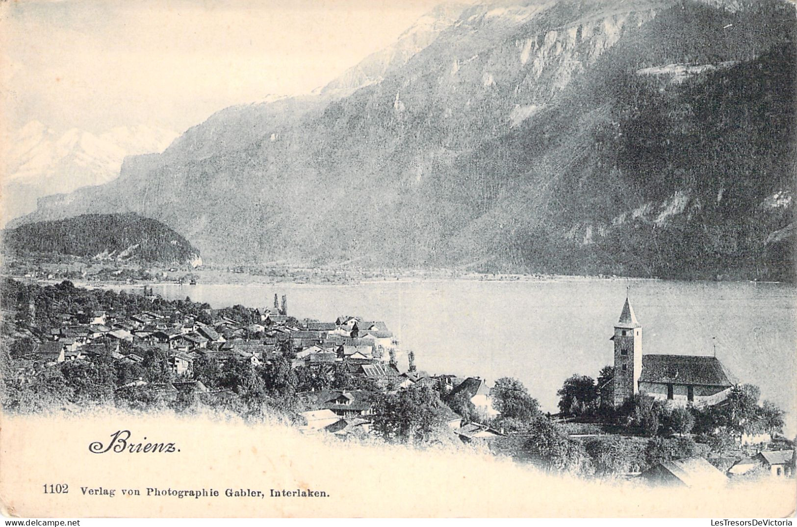 SUISSE - Brienz - Panorama - Carte Postale Ancienne - - Brienz