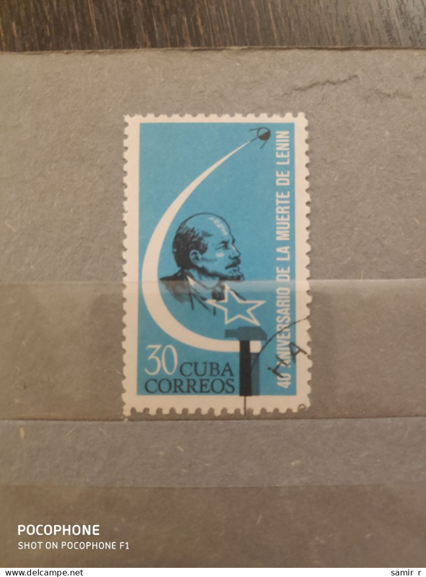 1964	Cuba	Lenin  (F60) - Gebruikt