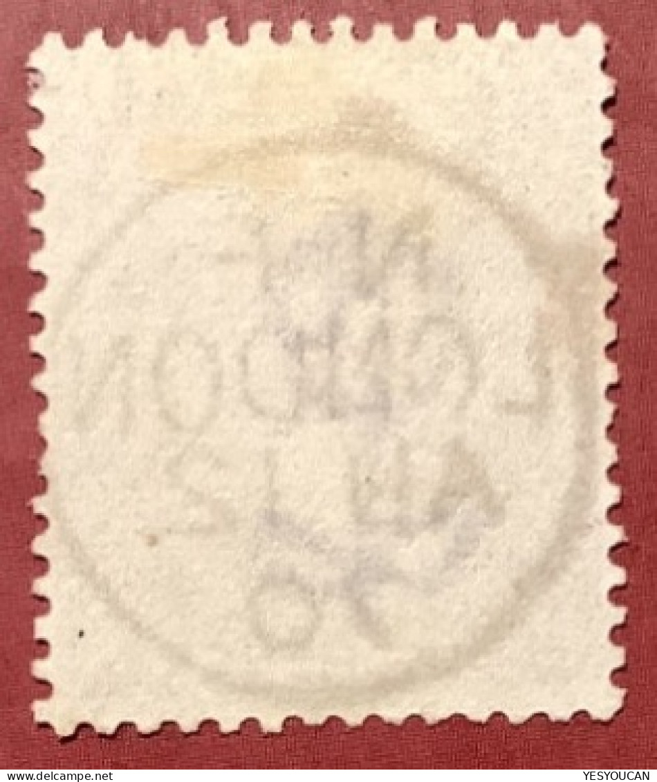 SUPERB SG 109: GB Queen Victoria 1867-80 6d Mauve Wmk Spray Of Rose Plate 8 Cancelled "N F LONDON 1870" (Great Britain - Oblitérés