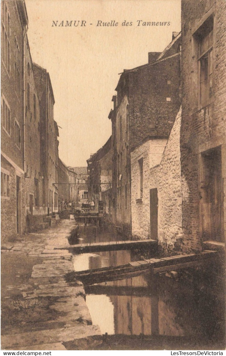 BELGIQUE - Namur - Ruelle Des Tanneurs - Carte Postale Ancienne - Namur