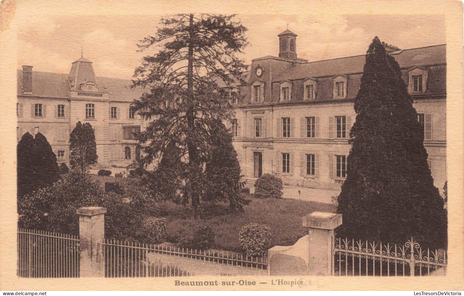 FRANCE - Beaumont-sur-Oise - L'hospice - Carte Postale Ancienne - Beaumont Sur Oise