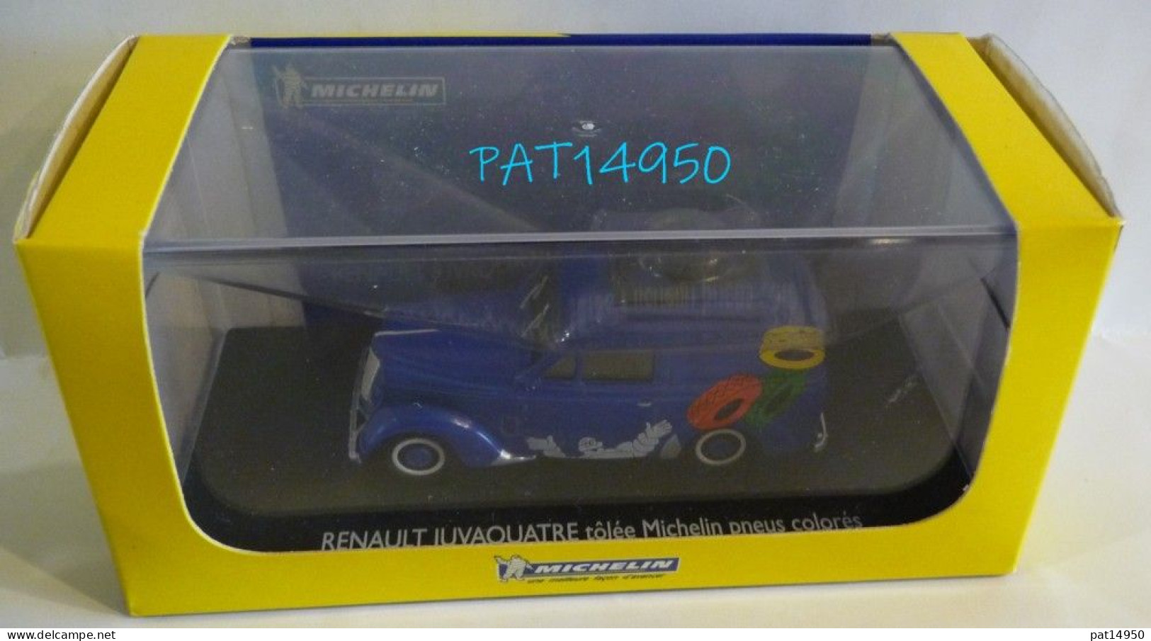 PAT14950 RENAULT JUVAQUATRE Tolée MICHELIN   Marque ELIGOR - Eligor