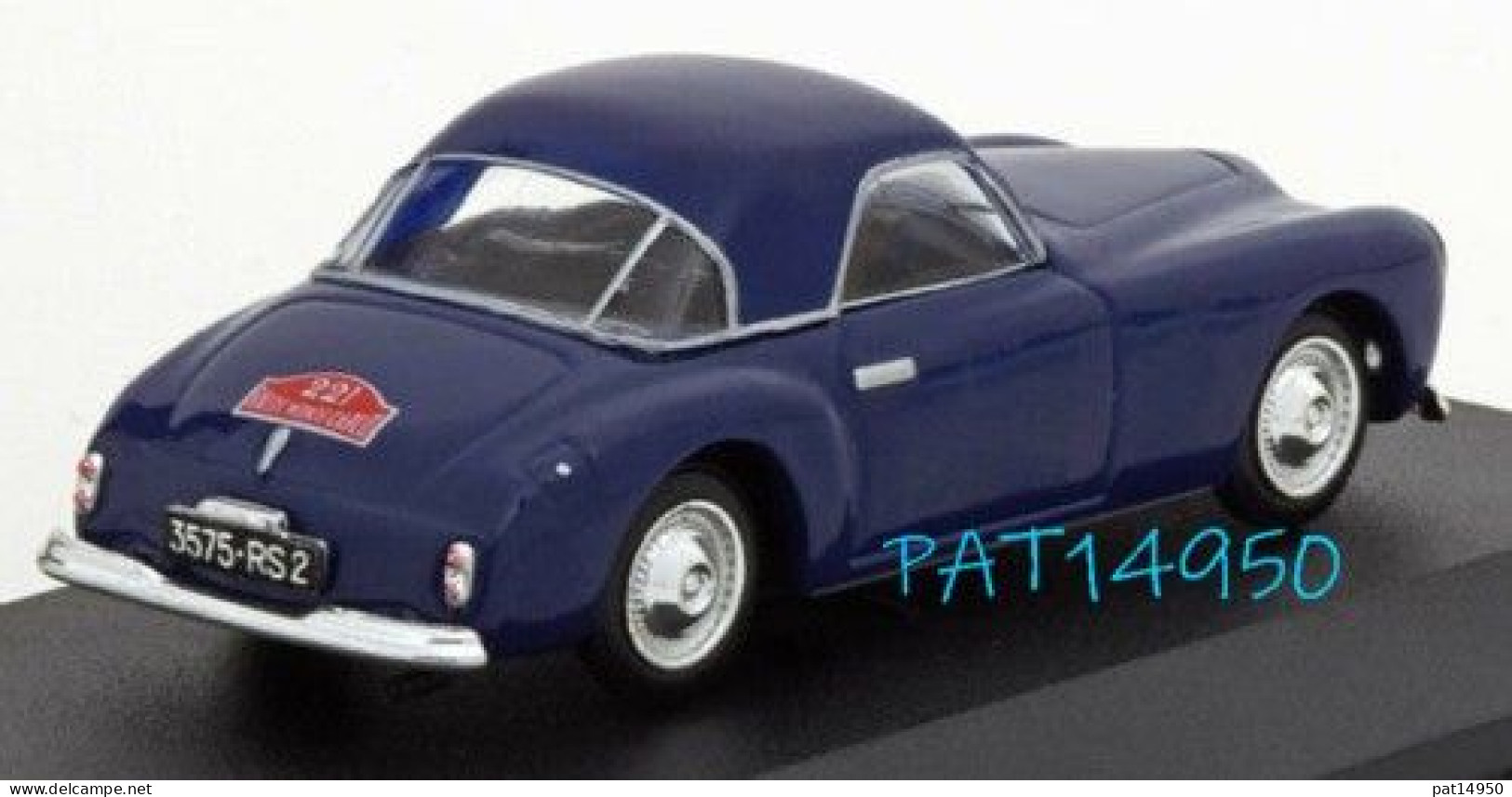 PAT14950 SIMCA SPORT 8 GORDINI N°221 RALLYE De MONTE CARLO 1950 - Rallye