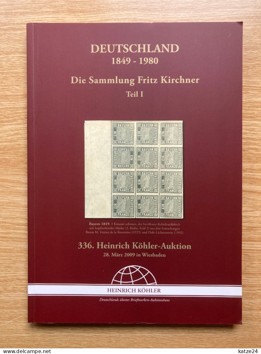 Köhler Auktionskataloge, Jahrgang 2009. - Kataloge