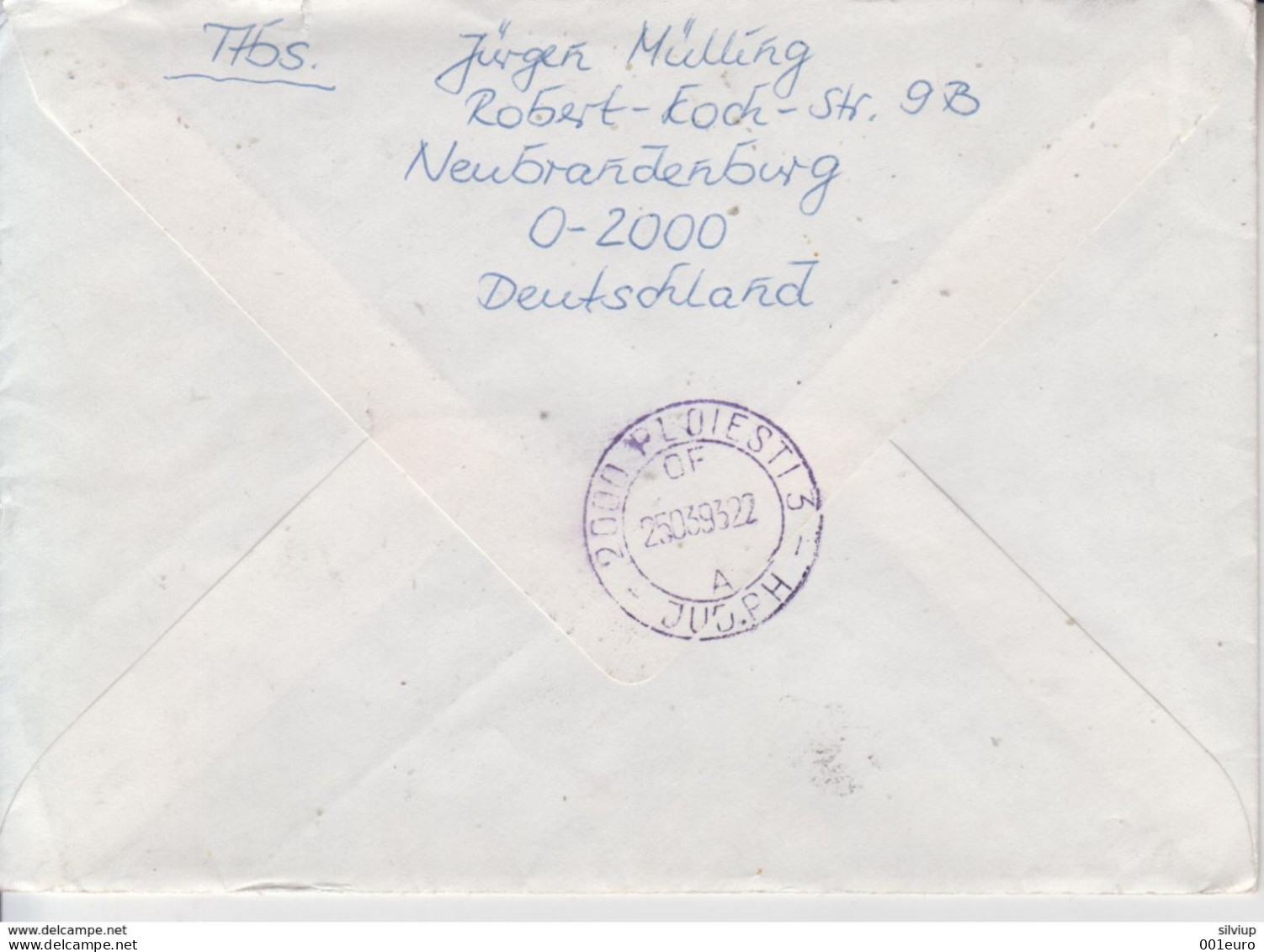 GERMANY : OPERA PHANTOM Illustrated Postmark On Cover Circulated #418200379 - Registered Shipping! - Gebraucht