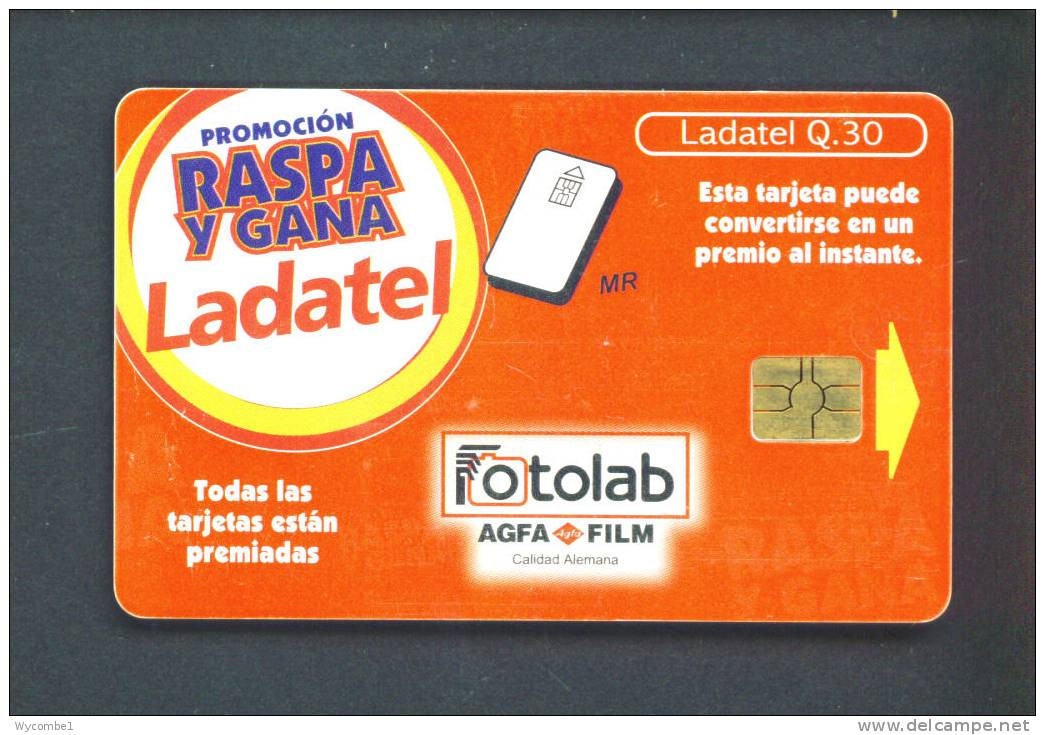 GUATEMALA  -  Chip Phonecard As Scan (subject To Minor Scuffs And Abrasions) - Guatemala