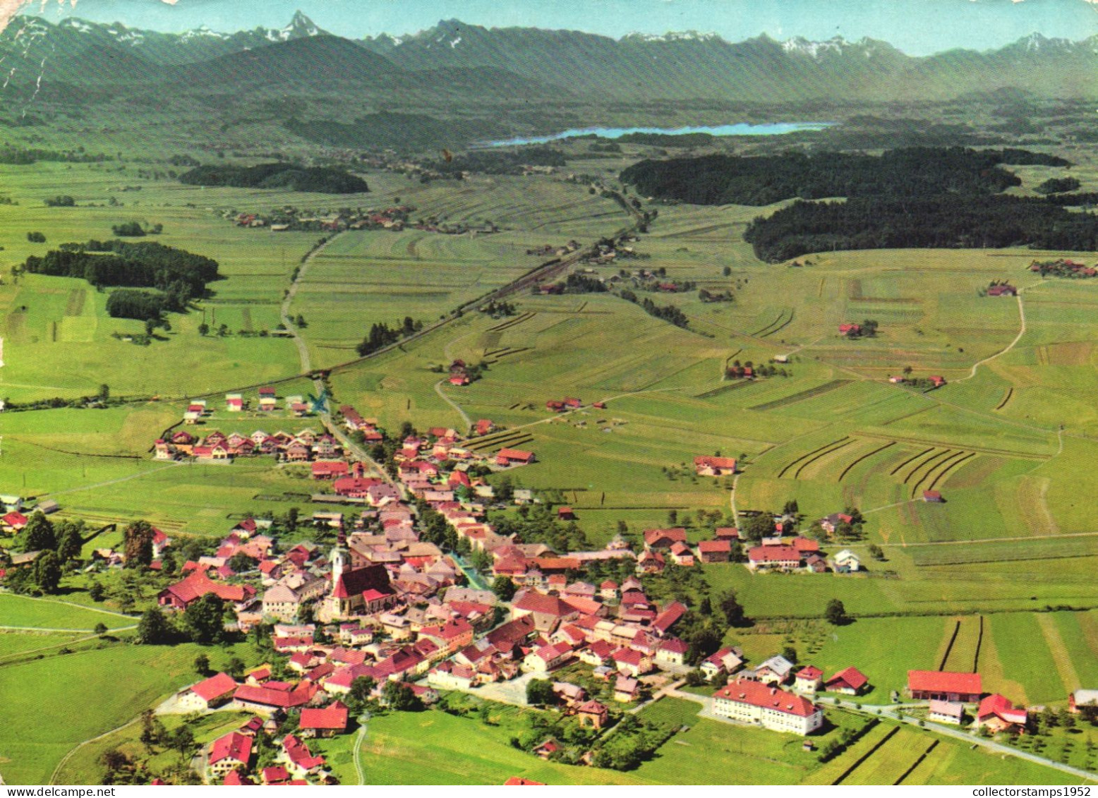 STRASSWALCHEN, SALZBURG, PANORAMA, ARCHITECTURE, AUSTRIA - Strasswalchen