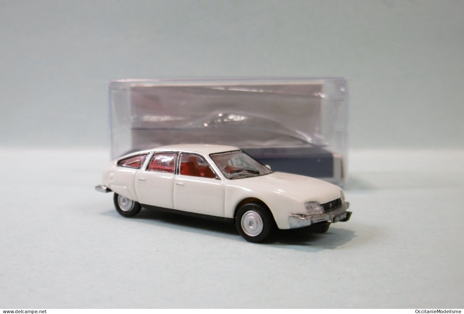 Norev - CITROEN CX 2000 1975 Blanc Réf. 159021 Neuf NBO HO 1/87 - Veicoli Da Strada