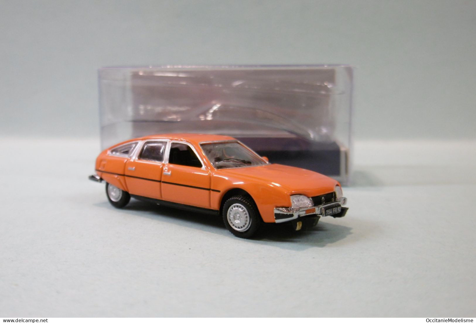 Norev - CITROEN CX 2400 GTi 1977 Orange Mandarine Réf. 159022 Neuf NBO HO 1/87 - Road Vehicles