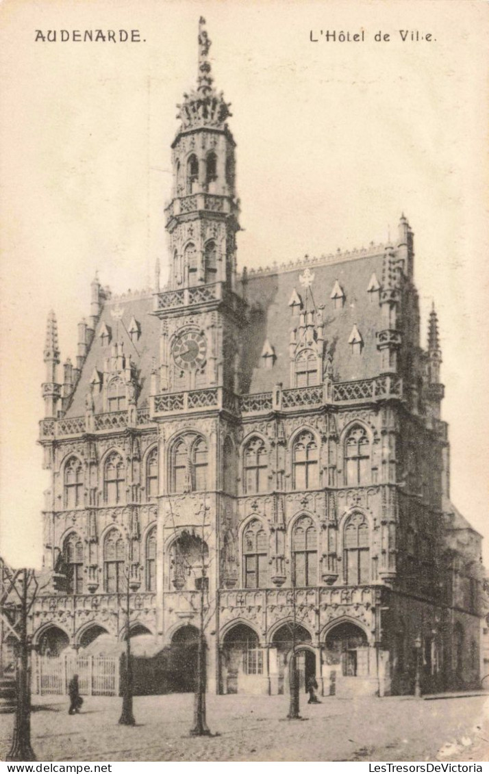 BELGIQUE - Audenarde - L'Hôtel De Ville - Carte Postale Ancienne - Oudenaarde