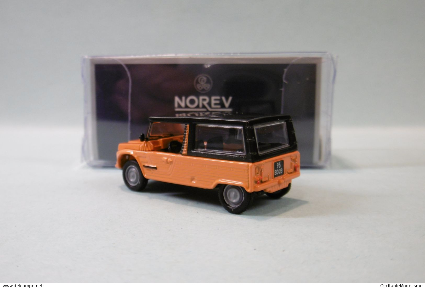 Norev - CITROEN MEHARI 1978 Orange Réf. 150950 Neuf NBO HO 1/87 - Road Vehicles