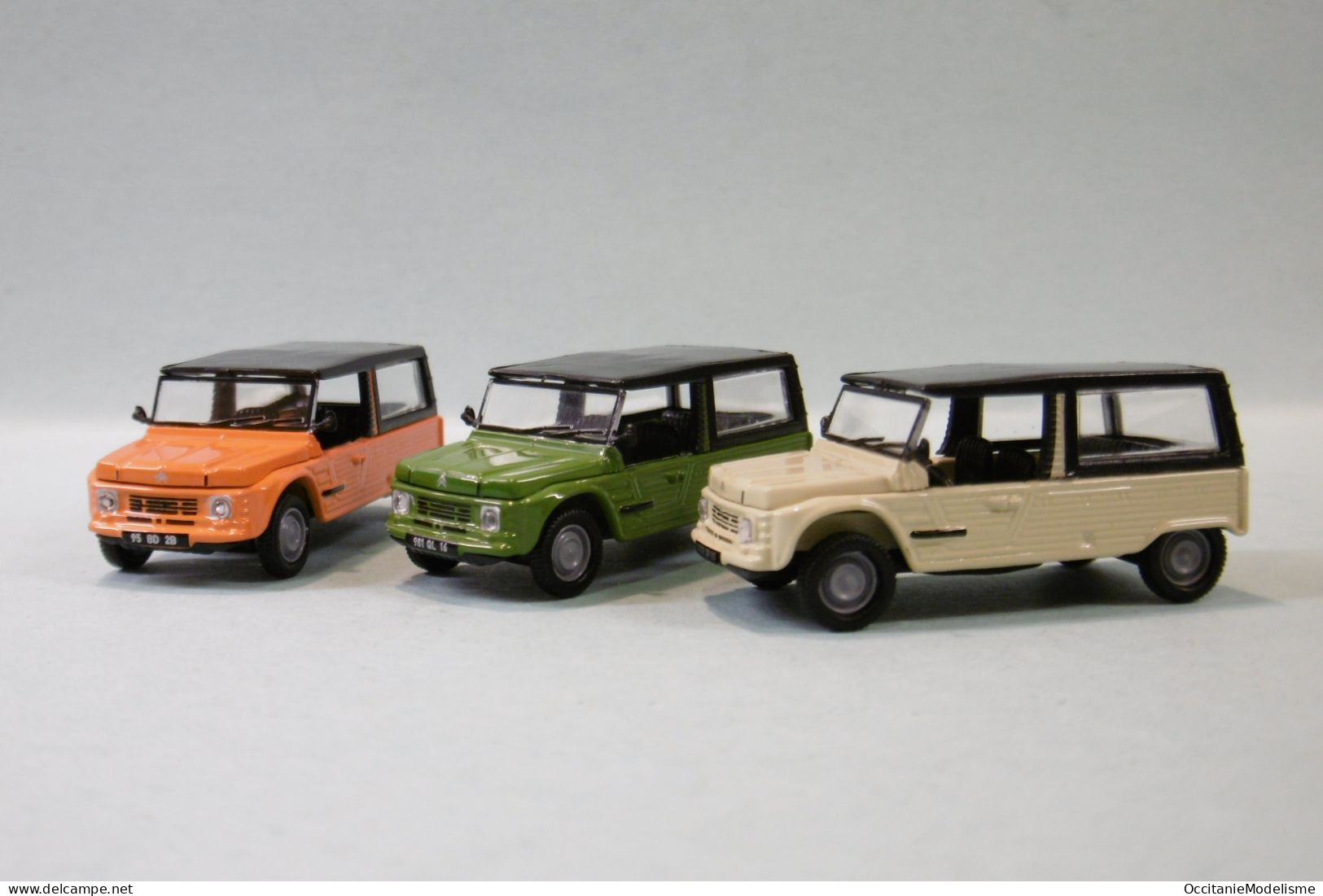 Norev - CITROEN MEHARI 1978 Orange Réf. 150950 Neuf NBO HO 1/87 - Veicoli Da Strada