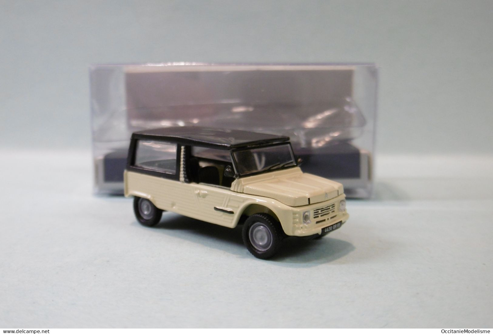 Norev - CITROEN MEHARI 1978 Beige Réf. 150956 Neuf NBO HO 1/87 - Véhicules Routiers