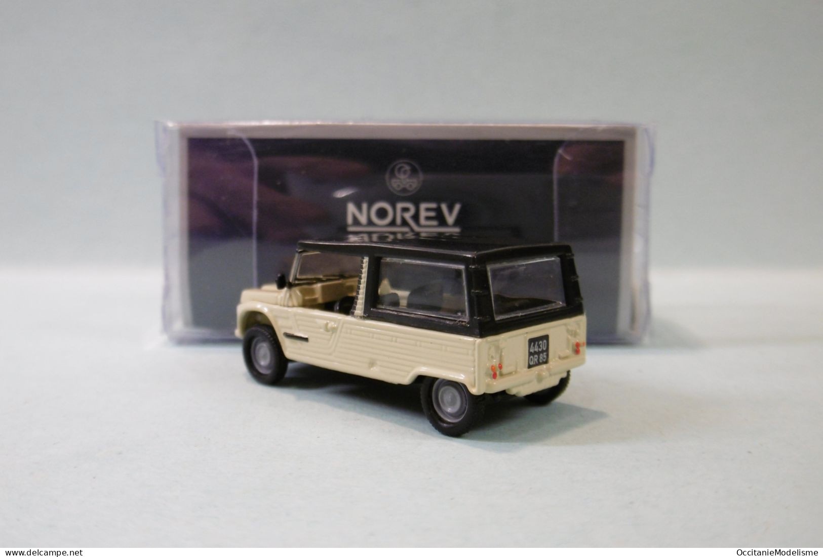 Norev - CITROEN MEHARI 1978 Beige Réf. 150956 Neuf NBO HO 1/87 - Vehiculos De Carretera