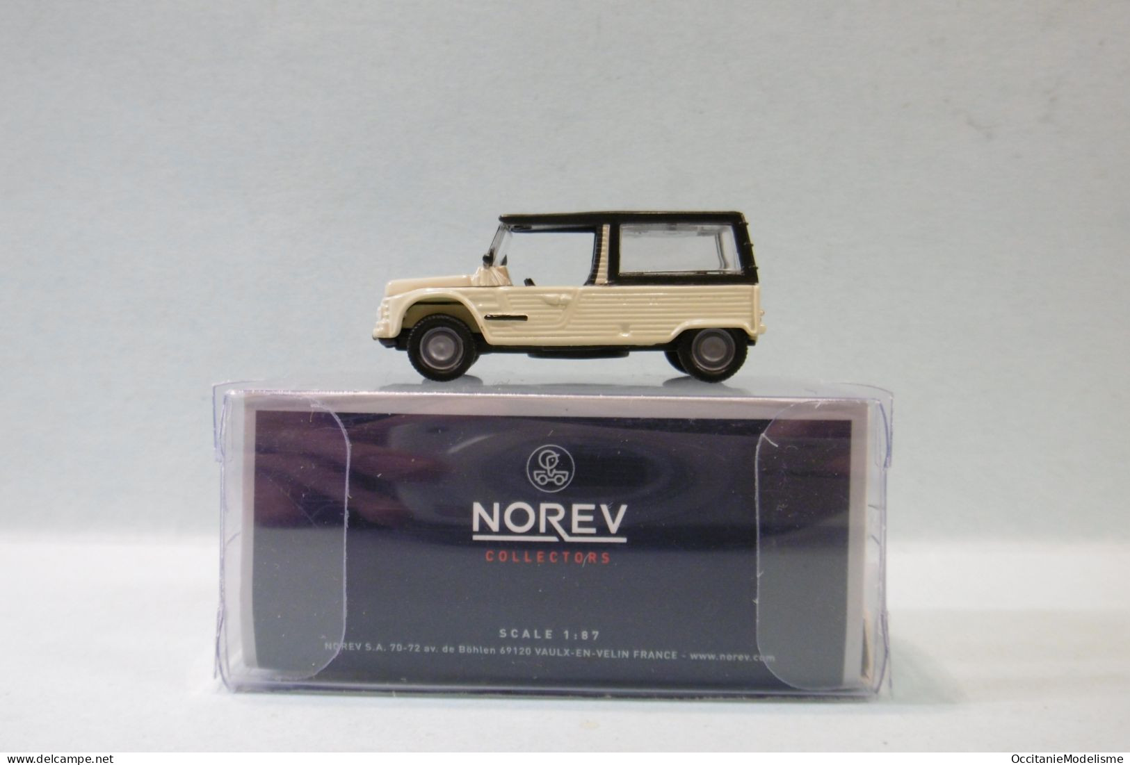 Norev - CITROEN MEHARI 1978 Beige Réf. 150956 Neuf NBO HO 1/87 - Véhicules Routiers