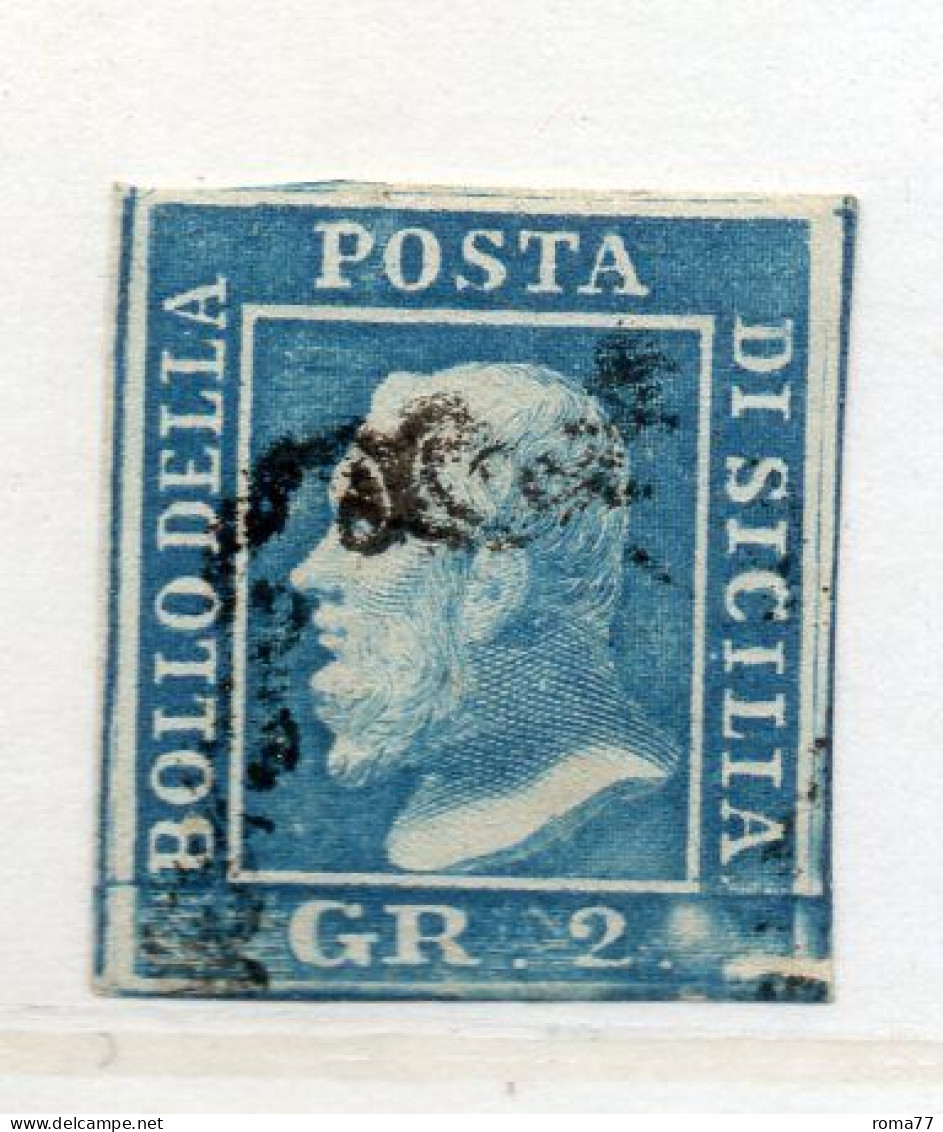 ASI437 - SICILIA, 2 Grana N. 8 Posizione 83 - Sizilien