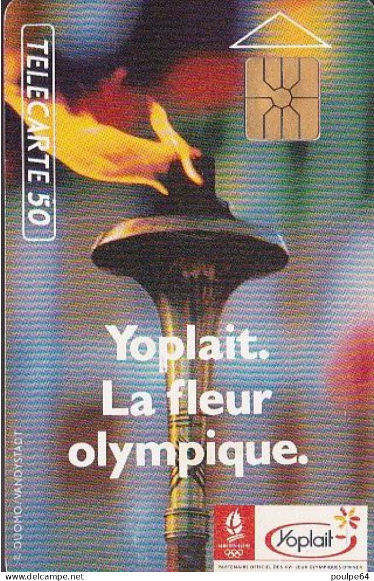 F129 12/1990 YOPLAIT 50 GEM - 1990