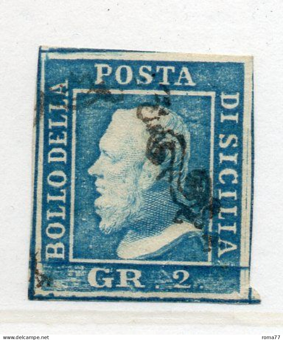 ASI438 - SICILIA, 2 Grana N. 8 Posizione 85 - Sicilië