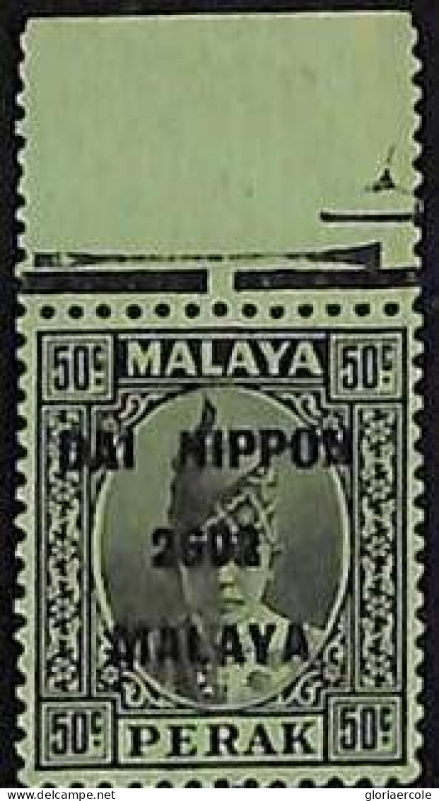 ZA0047b2 - MALAYA Japanese Occupation -  STAMP -   SG # 251    Mint MNH - Occupazione Giapponese