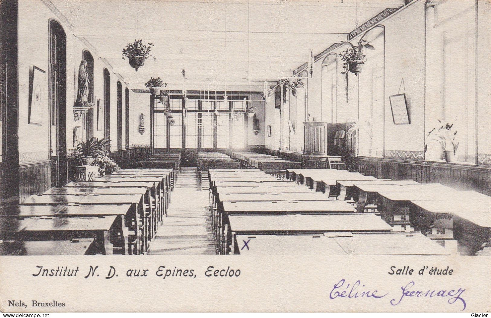 Eecloo - Institut Notre-Dame Aux Epines - Salle D' étude - Eeklo