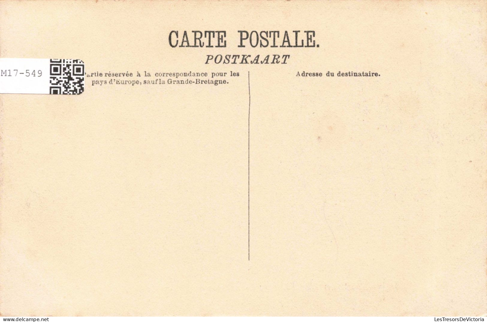 BELGIQUE - Liège - Le Pavillon De La France - Carte Postale Ancienne - Liege