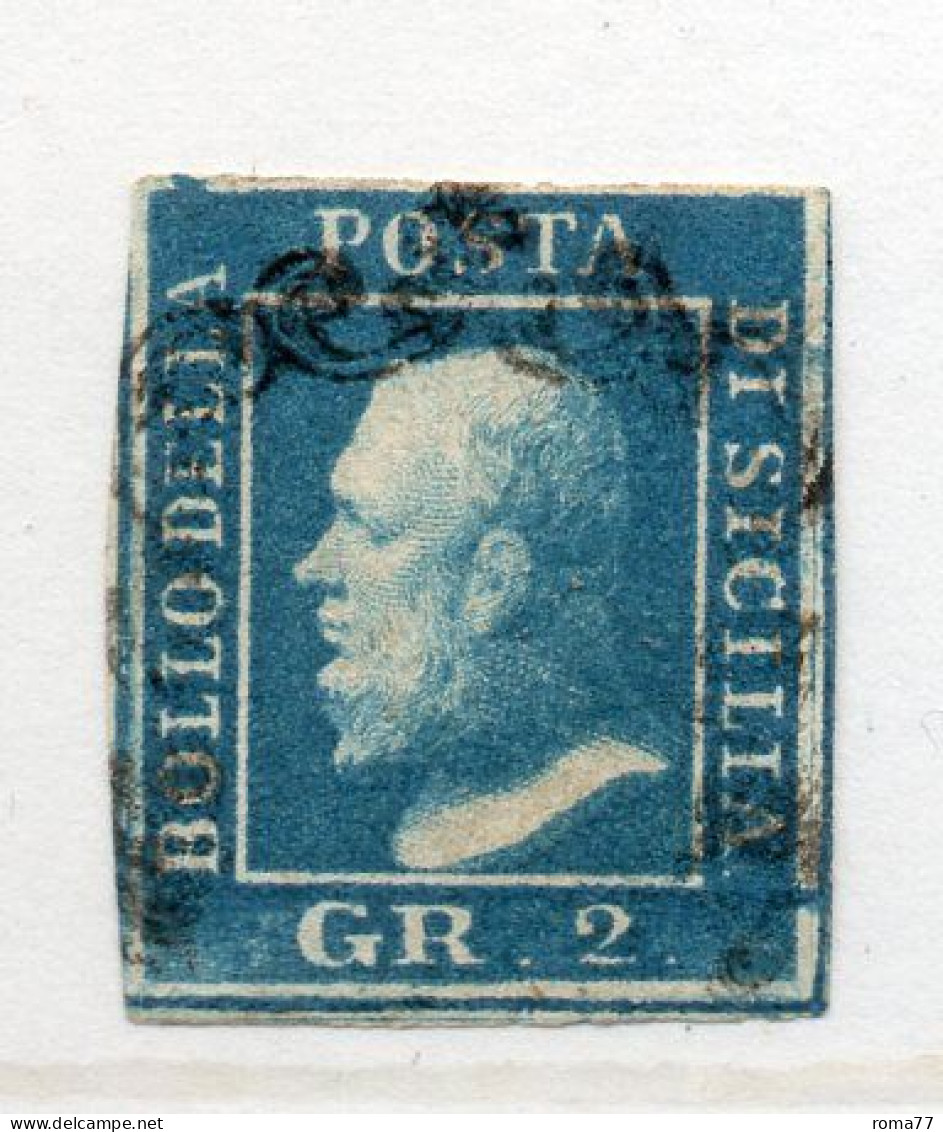 ASI441 - SICILIA, 2 Grana N. 8 Posizione 89 - Sicilië