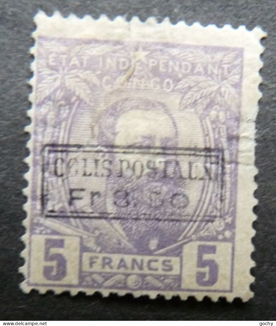 Belgian Congo Belge - 1889  : CP 4 * - Cote: 1360,00€ Défaut - 1884-1894