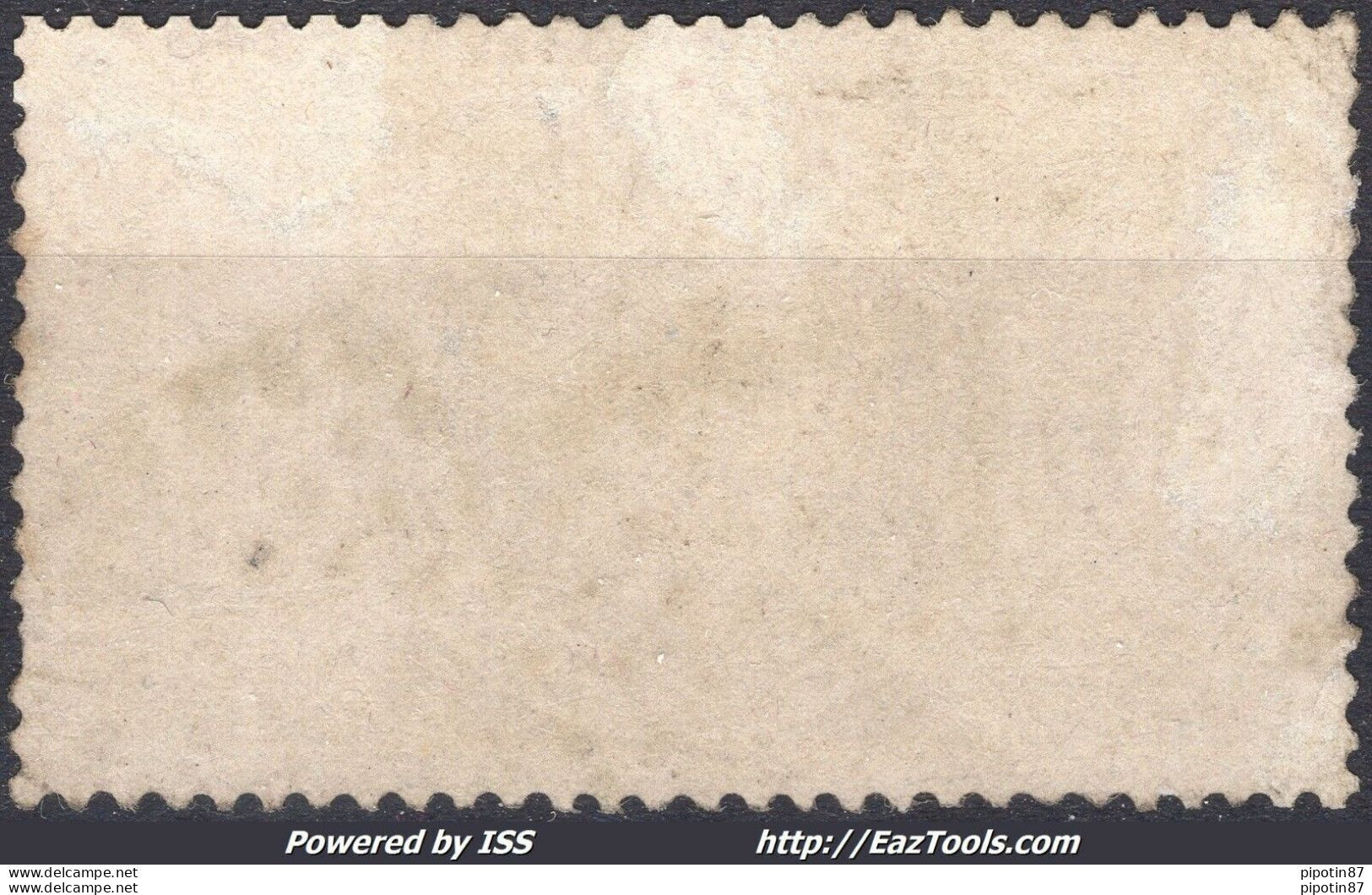 FRANCE EMPIRE 5Fr VIOLET GRIS N° 33 CACHET GC + ETOILE DE PARIS 4 A VOIR - 1863-1870 Napoleon III Gelauwerd