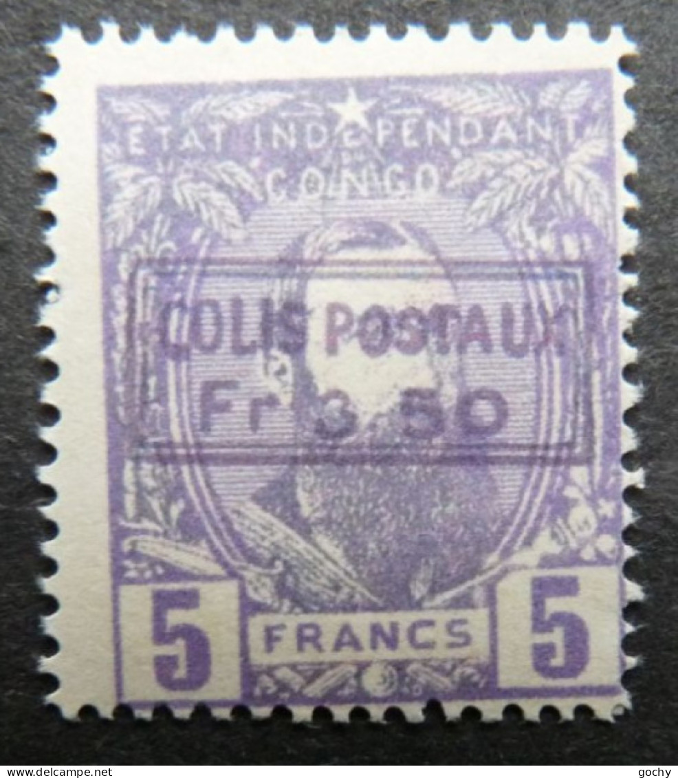 Belgian Congo Belge - 1889  : CP 4 *. - Cote: //,00€ Reproduction - 1884-1894