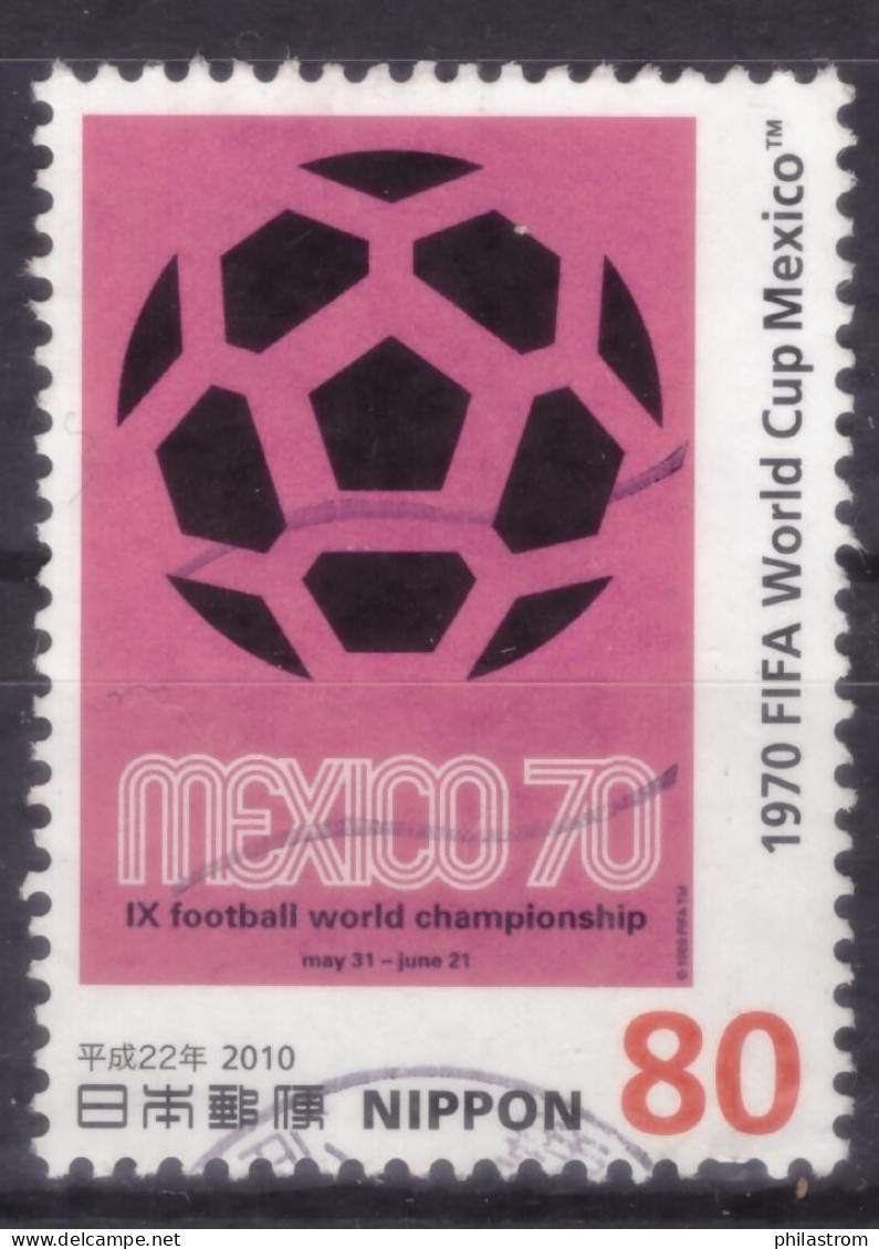 Japan - Japon - Used - Gebraucht - Obliteré - Football World Cup - Fussball  (NPPN-1143) - 1970 – Mexico